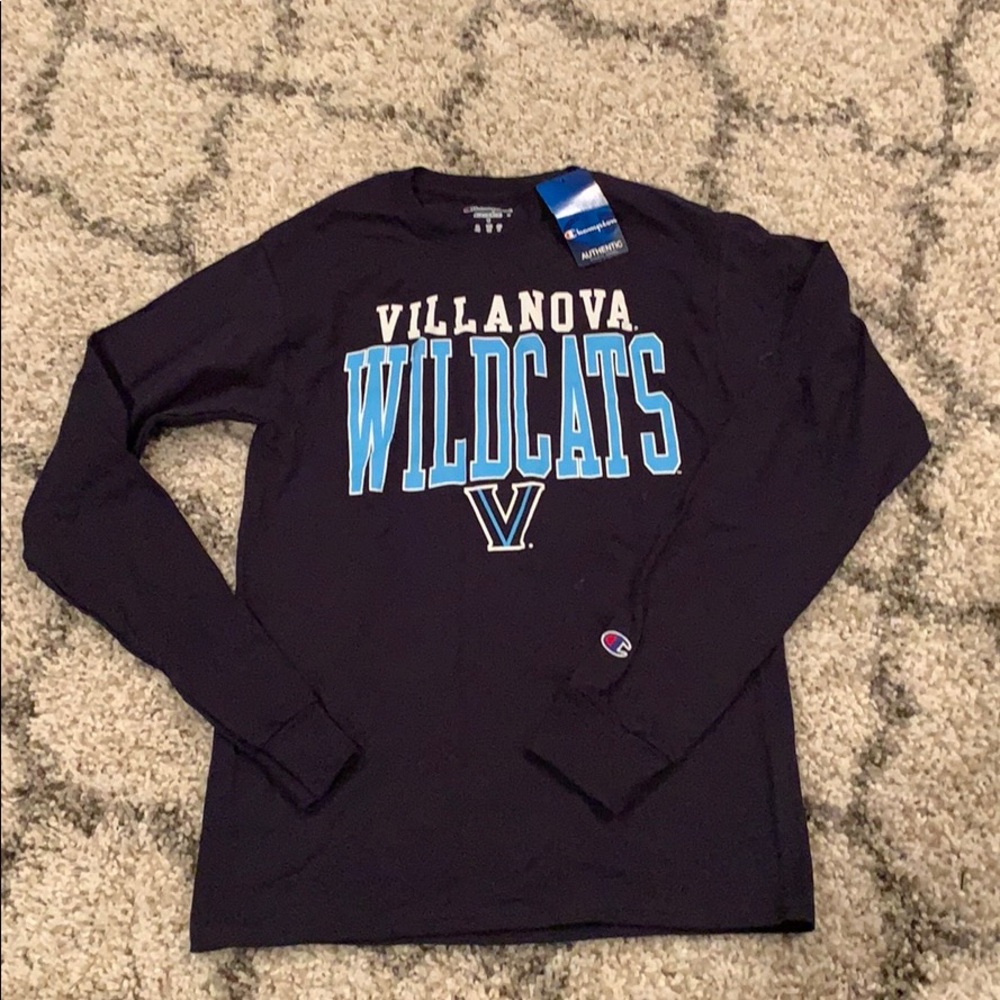 Villanova Wildcats champion long sleeve tshirt